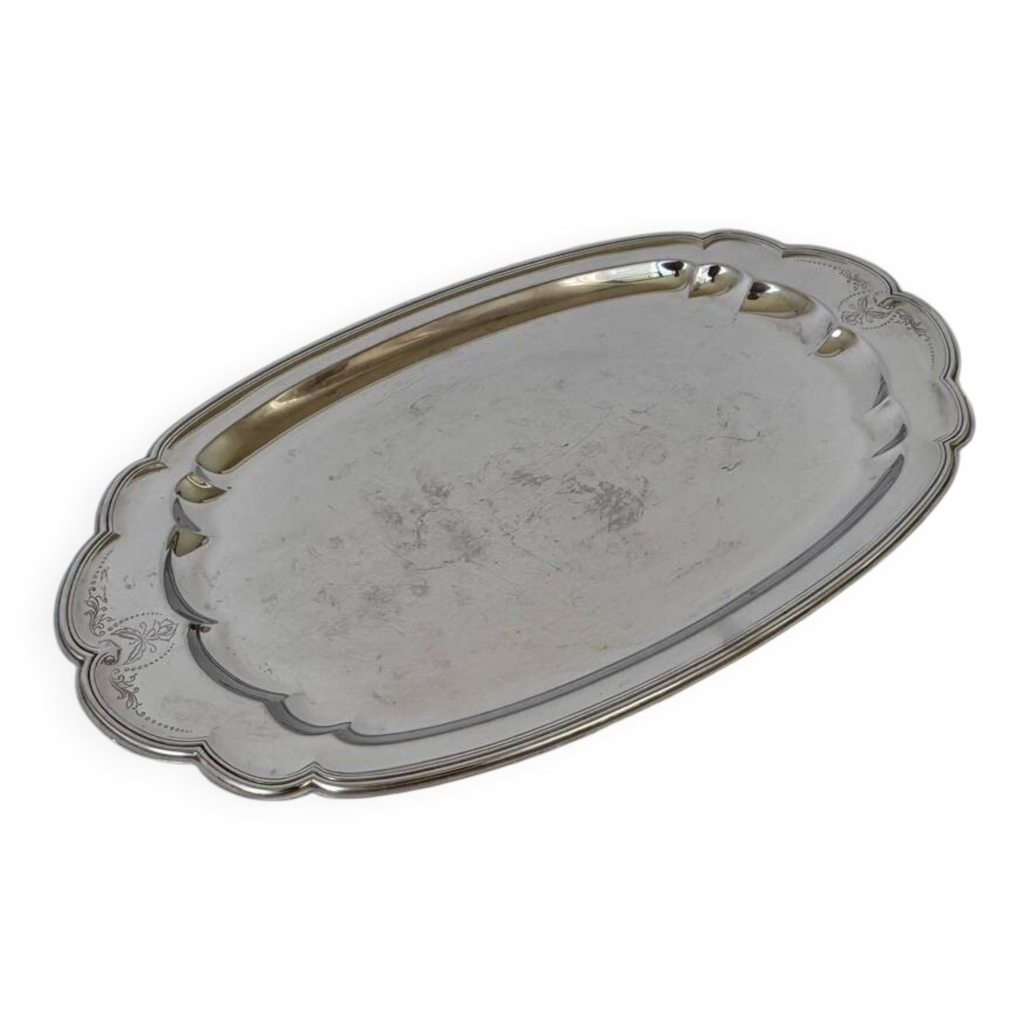 Vintage Mid Century Modern WMF Cromargen 18/10 stainless steel serving