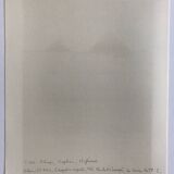 Set of 4 original lithographs by Alain le Foll, 1978. Architecture