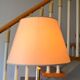 Lampadaire vintage tripode extensible laiton doré