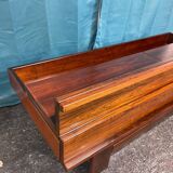 Table basse michelucci  Giovanni ,design italien ,palissandre