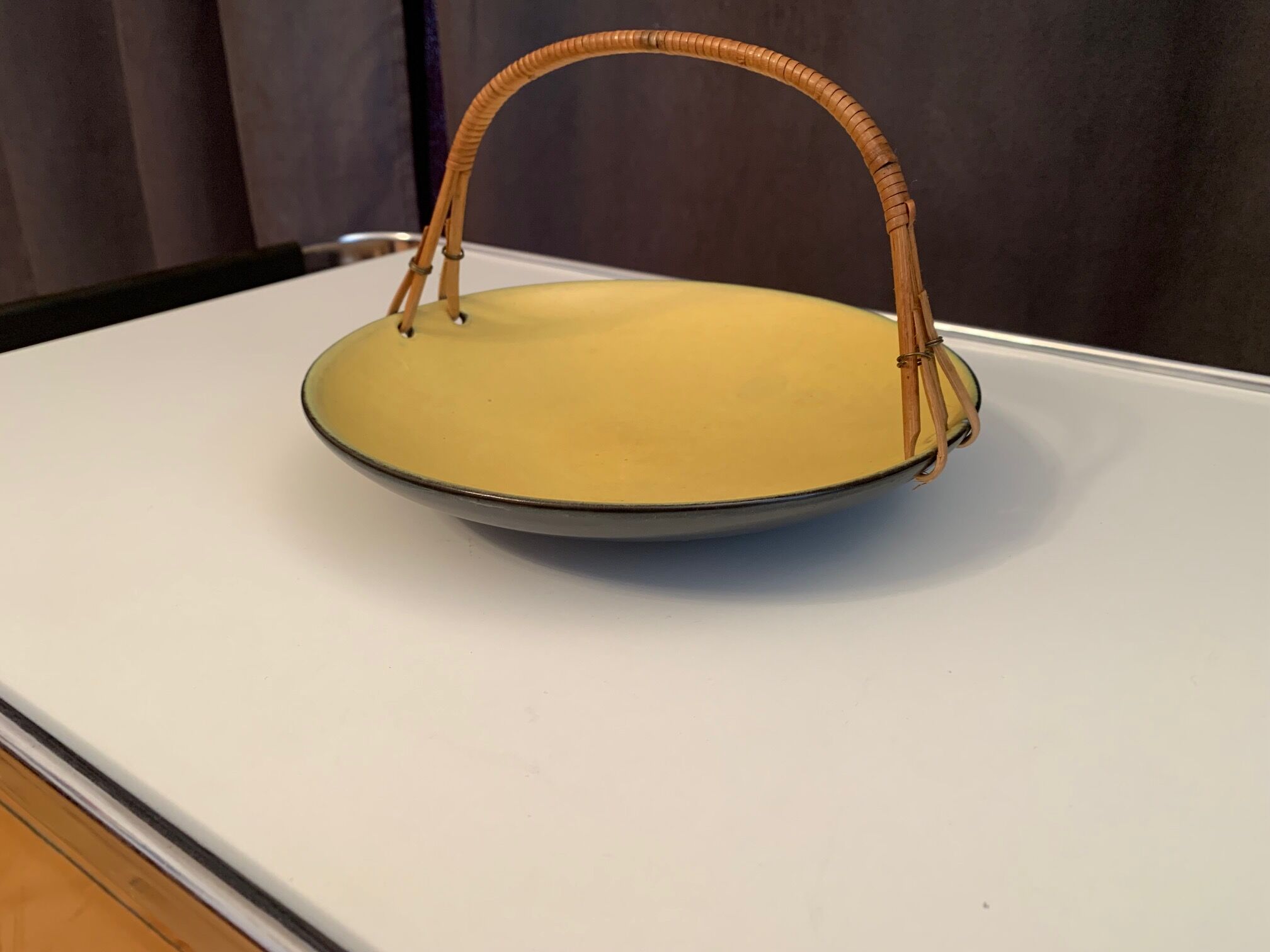 Ceramic candy bowl 1960s