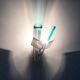 Vintage Italian Postmodern Icaro Sconce by Carlo Forcolini for Artemide, 1980s