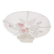 Vintage Glass Cake Stand Cake Plateau Flowers Mikasa Calypso