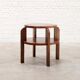 French Art Deco two-tier side table, c. 1930s