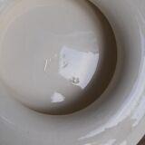 Terre de Fer stand cake plate Gien