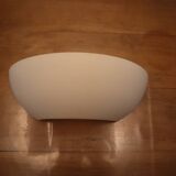 3 SEDAP "double lighting" wall lights / high-end / white plaster