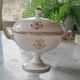 Paris porcelain sugar bowl