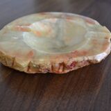 Ashtray in alabaster