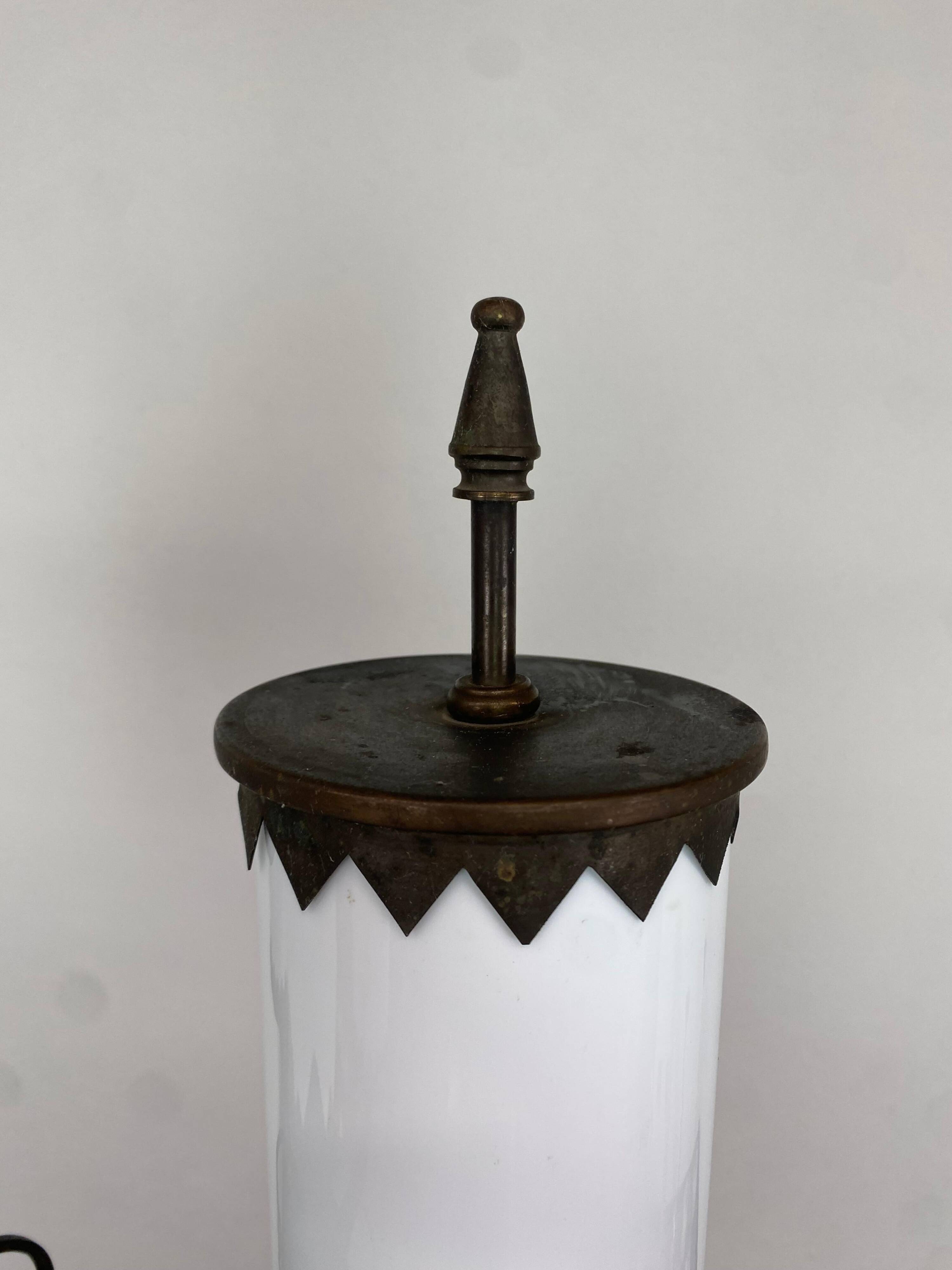 Roundcubist pendant lamp
