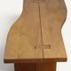 Regain coffee table in solid elm - 1970s