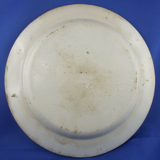 Pair of fine earthenware plates from Monteraux Leboeuf and Thibault early 19th