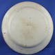 Pair of fine earthenware plates from Monteraux Leboeuf and Thibault early 19th