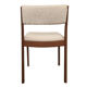 Chaise en teck danois années 1960