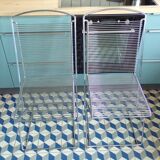 Pair of chairs by Till Behrens for Schlubach 1980s