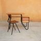 Bureau et chaise enfant vintage
