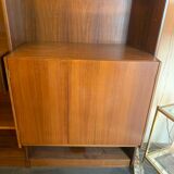 Modular teak shelf from the 70s