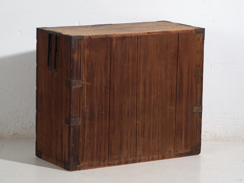 Small antique chest of drawers – Meiji/Taishō period (c. 1890-1926) #90