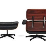 Lounge chair model 670 by Charles & Ray Eames, Vitra edition