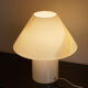 Lampe champignon verre Murano Italie 70