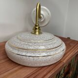 Vintage swan neck wall light