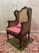 Bergère - Louis XVI style armchair in cane