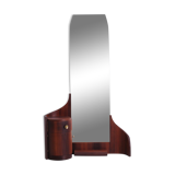 Art deco mirror cabinet with storage