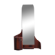 Art deco mirror cabinet with storage