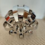 Chrome vintage suspension design space age - 1970s