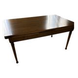 extendable table made of solid wood