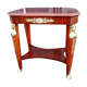 Table gueridon old decoration bronze empire