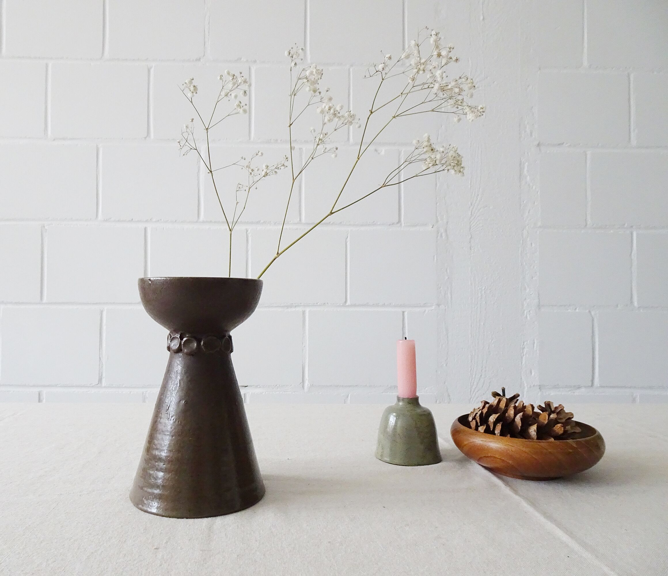 Maria Kohler ceramic vase for Villeroy and Boch Mettlach, Maria Kohler ceramic