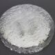 Large round frosted glass ceiling light Murano, Kaiser, Germany, 1970s