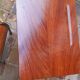 Teak children's desk table and his chair, vintage 50s/60s
