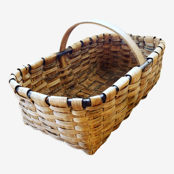 Panier vintage