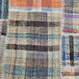Flatweave ethnic kilim rug 212x302