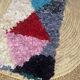 Small Moroccan rug - Vintage Art Deco rug - The Moroccan rug