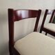 5× cassina carimate chairs door vico magistretti