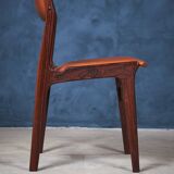 Dining Chairs in Rosewood by Nova, Denmark, 1960s, Set of 4