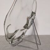 XL Murano glass fruit bowl or empty pocket, 60s-70s