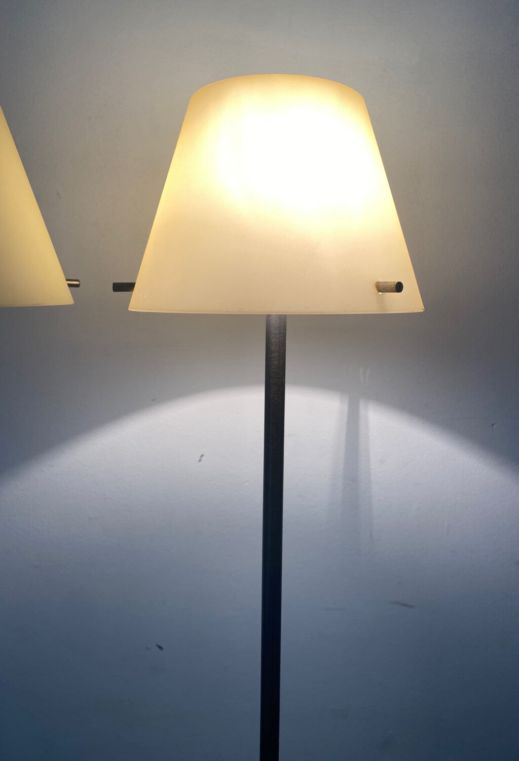 Pair of vintage lamps from the 80s