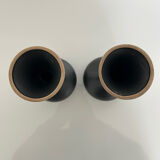 Pair of Scandinavian candlesticks