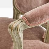 Paire de fauteuils néo-classiques Louis XV Maison Jansen 1940