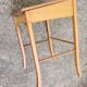 Baumann school desk and chair, retro 1930s