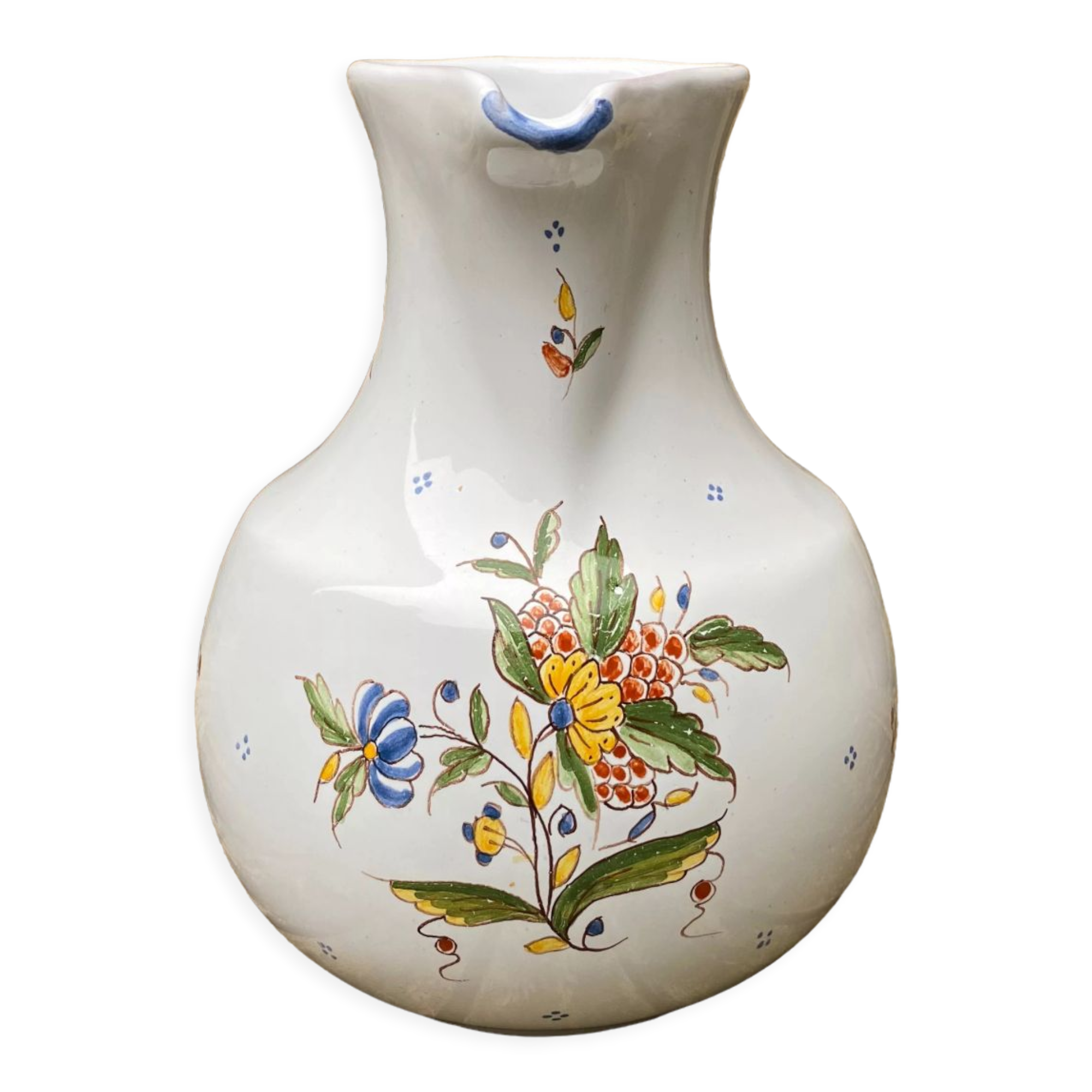 Pitcher handmade décor Rouen