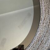 Vintage oval mirror 70's