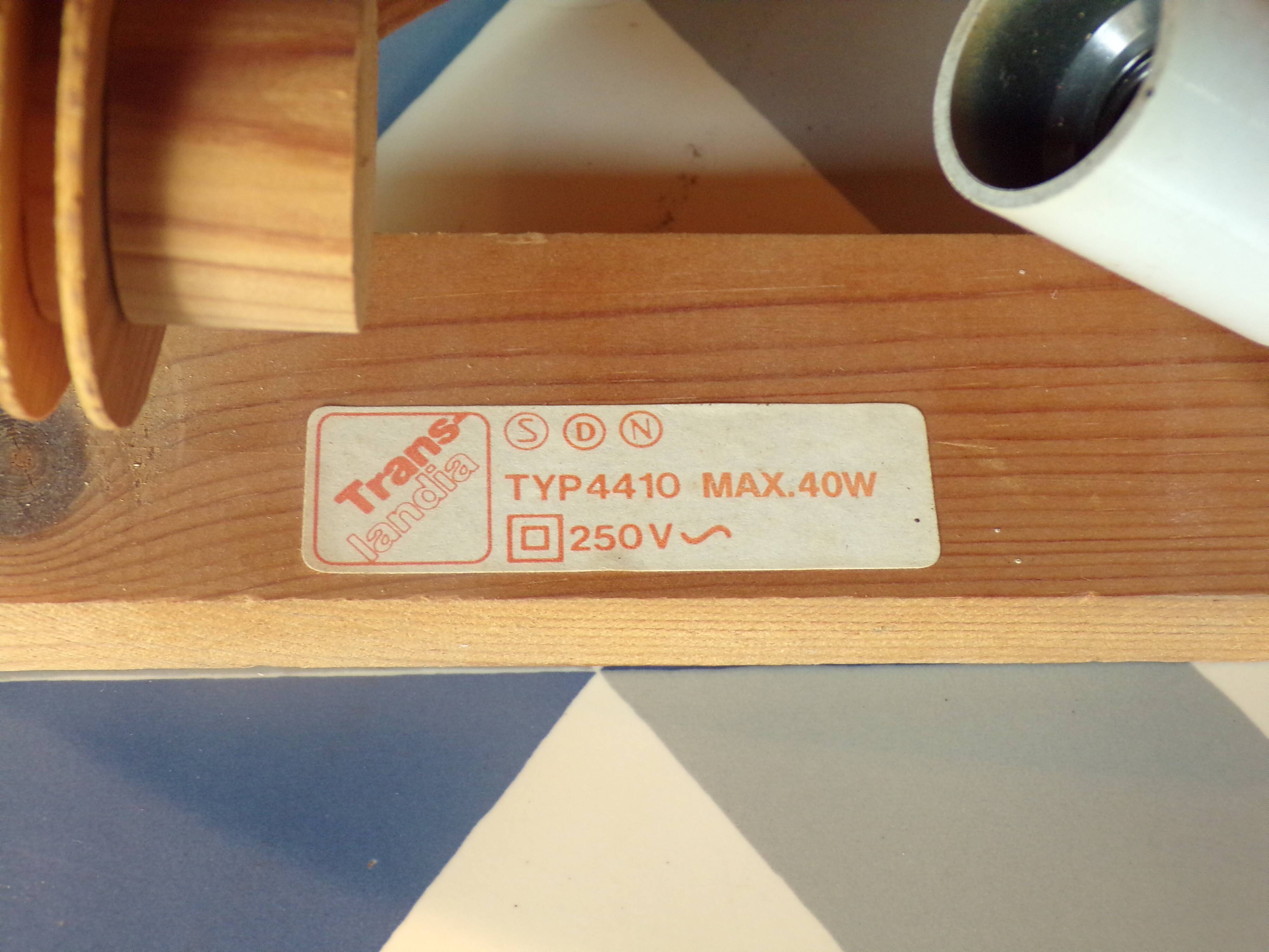 Translandia Moon wall lamp