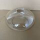 Antique amber glass pendant light