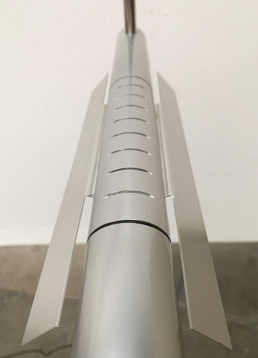 Vintage floor lamp Halo 250 by Rosemarie & Rico Baltensweiler for Swisslamps International