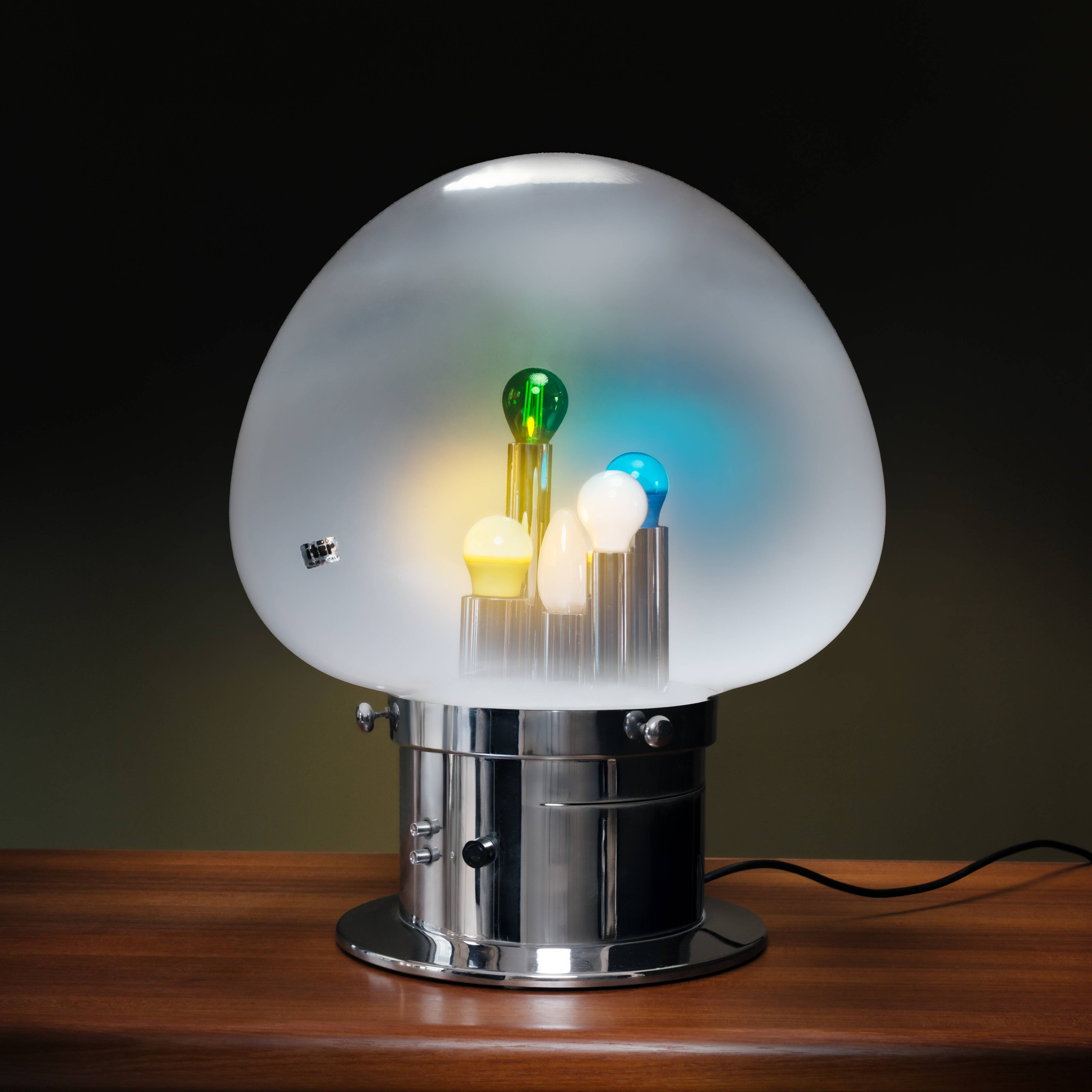 'Favolissima' lamp by Oscar Torlasco