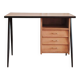 Renovated vintage desk, Scandinavian style, 1950s-60s.